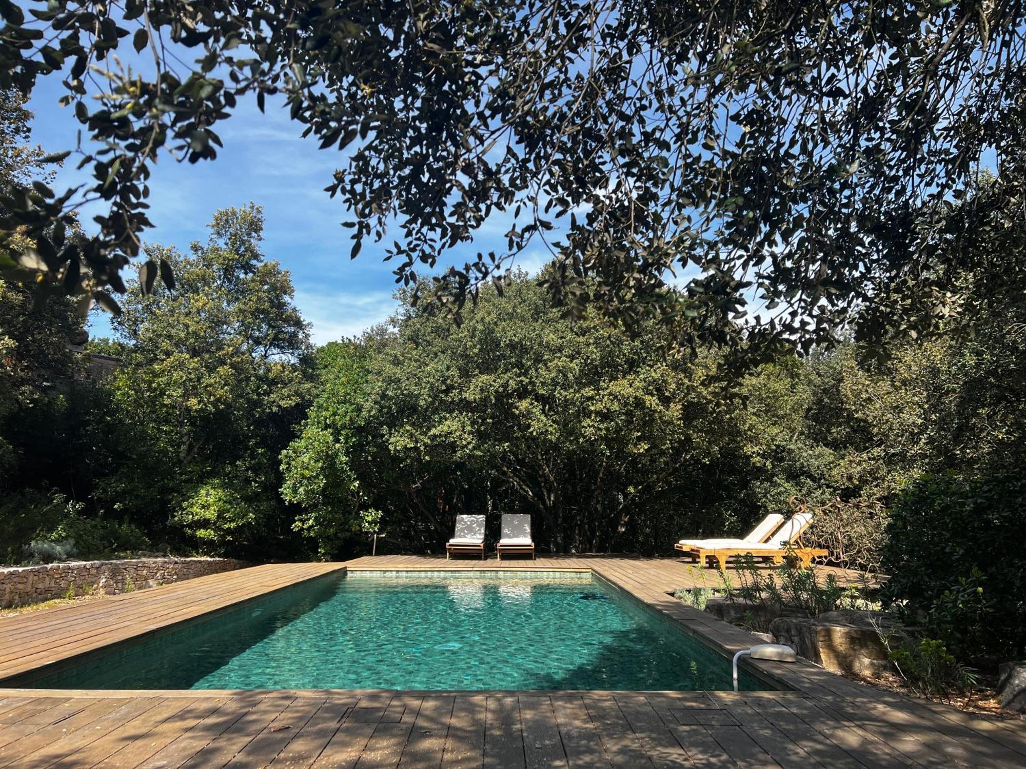 La Canopee Private Ecolodges Nimes Ngoại thất bức ảnh