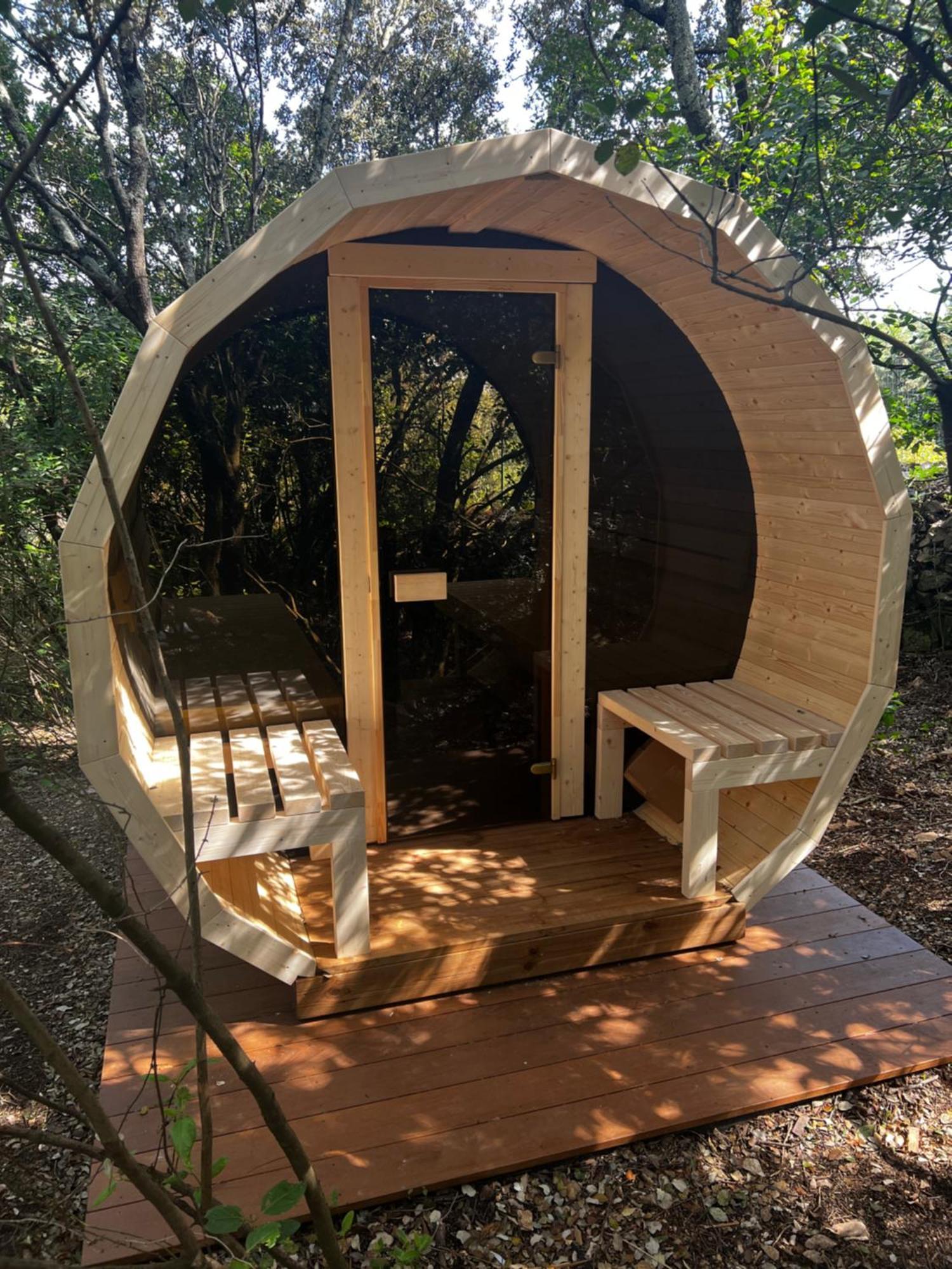La Canopee Private Ecolodges Nimes Ngoại thất bức ảnh