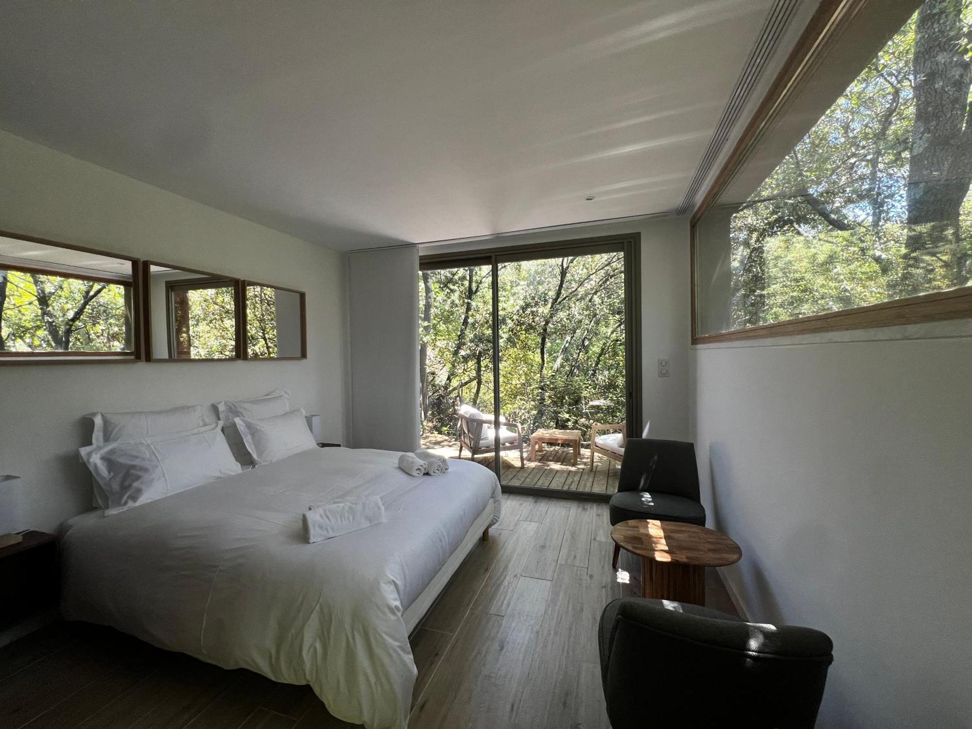 La Canopee Private Ecolodges Nimes Ngoại thất bức ảnh